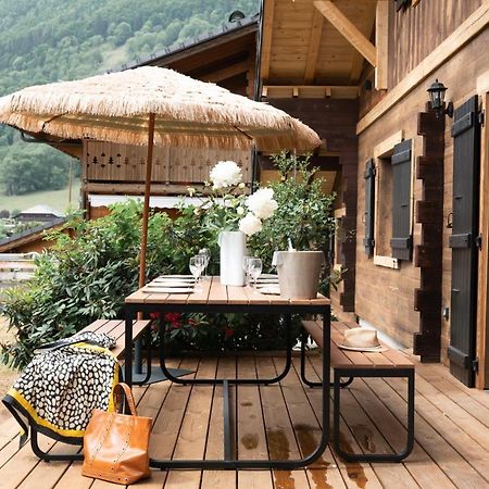 Le Petit Chalet De Montriond Buitenkant foto