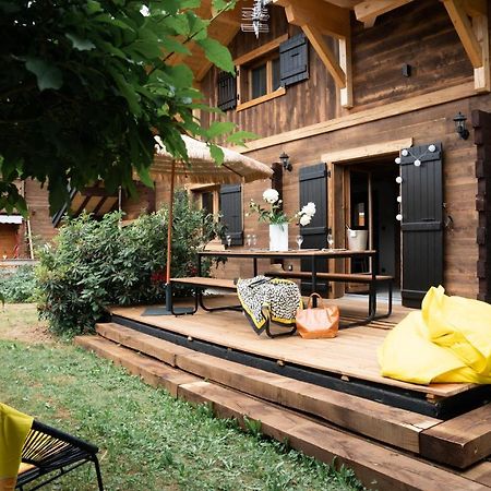 Le Petit Chalet De Montriond Buitenkant foto