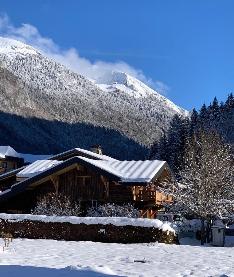 Le Petit Chalet De Montriond Buitenkant foto