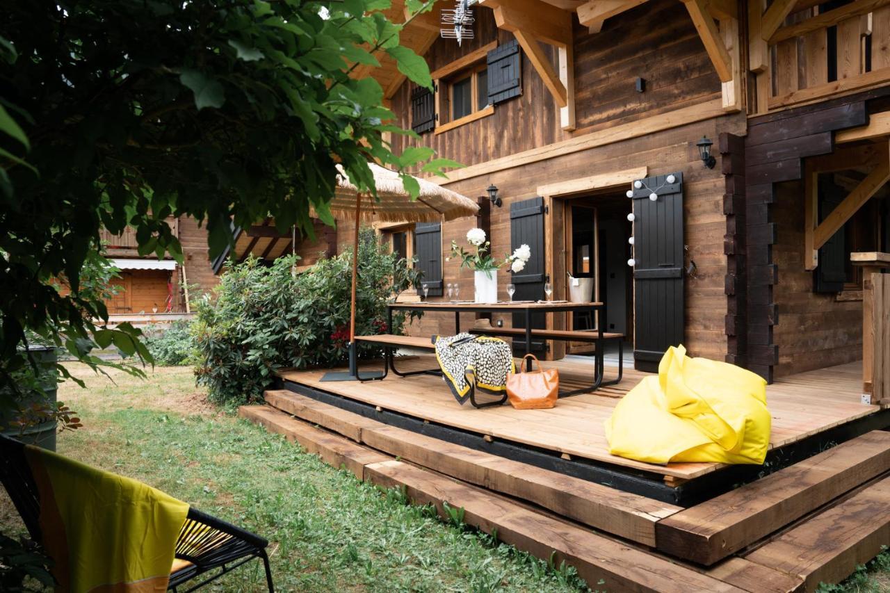 Le Petit Chalet De Montriond Buitenkant foto