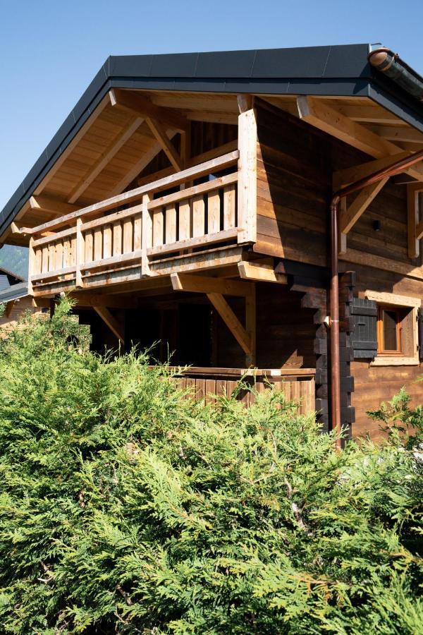 Le Petit Chalet De Montriond Buitenkant foto