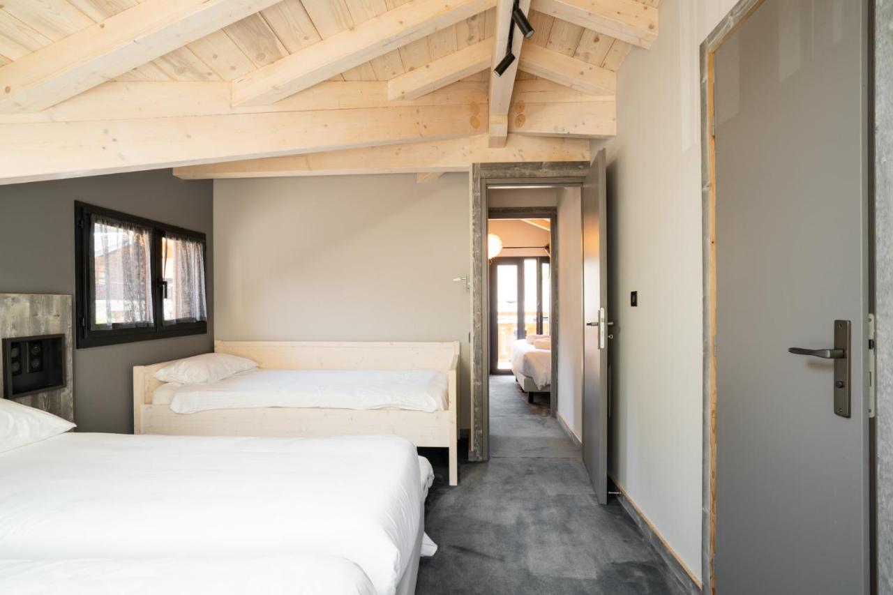 Le Petit Chalet De Montriond Buitenkant foto