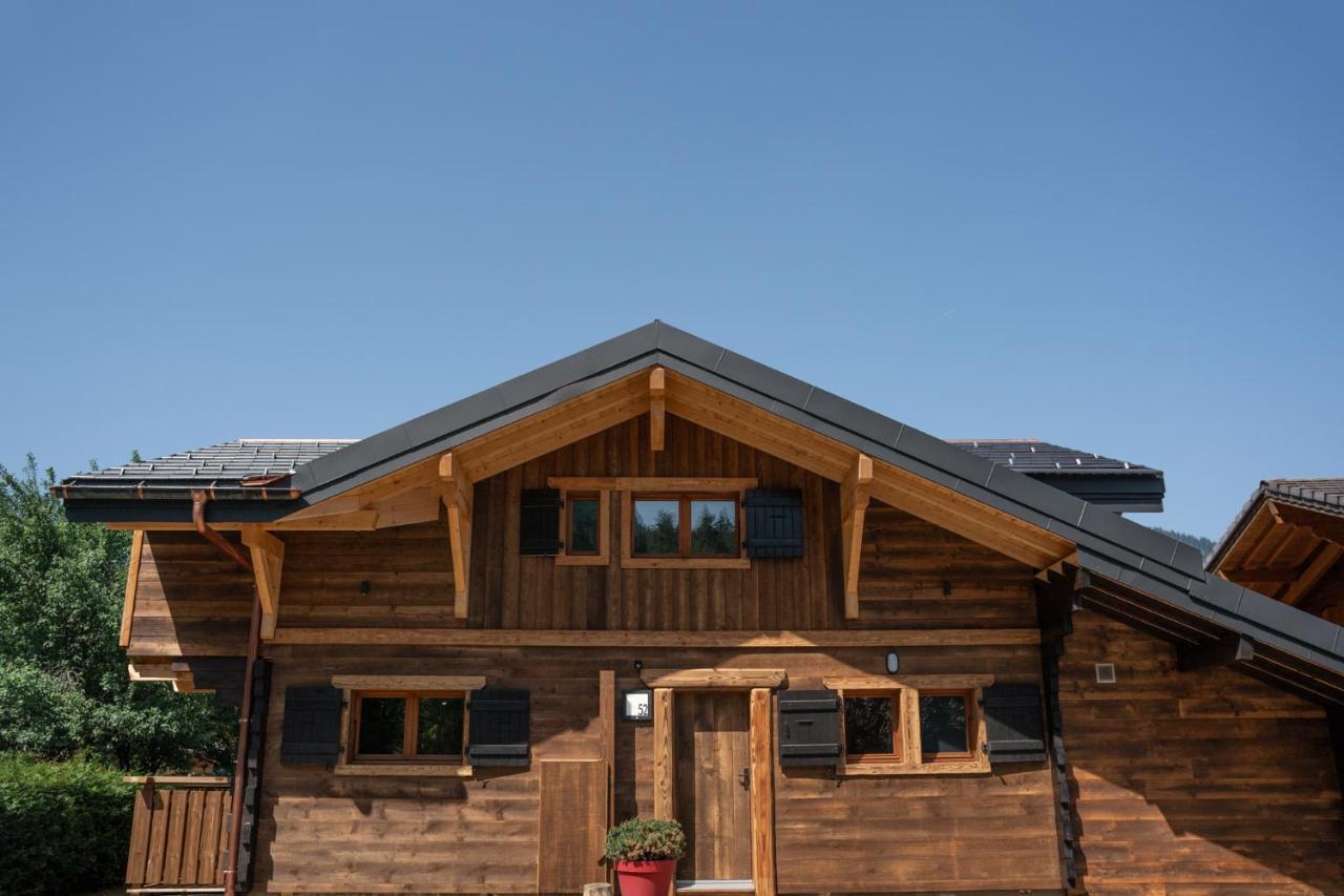 Le Petit Chalet De Montriond Buitenkant foto