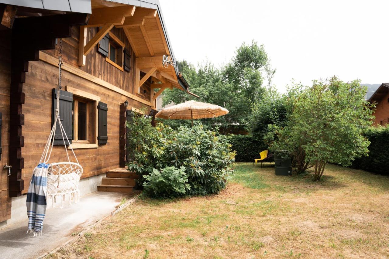 Le Petit Chalet De Montriond Buitenkant foto