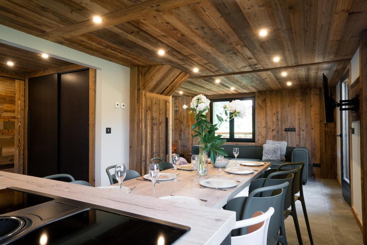 Le Petit Chalet De Montriond Buitenkant foto