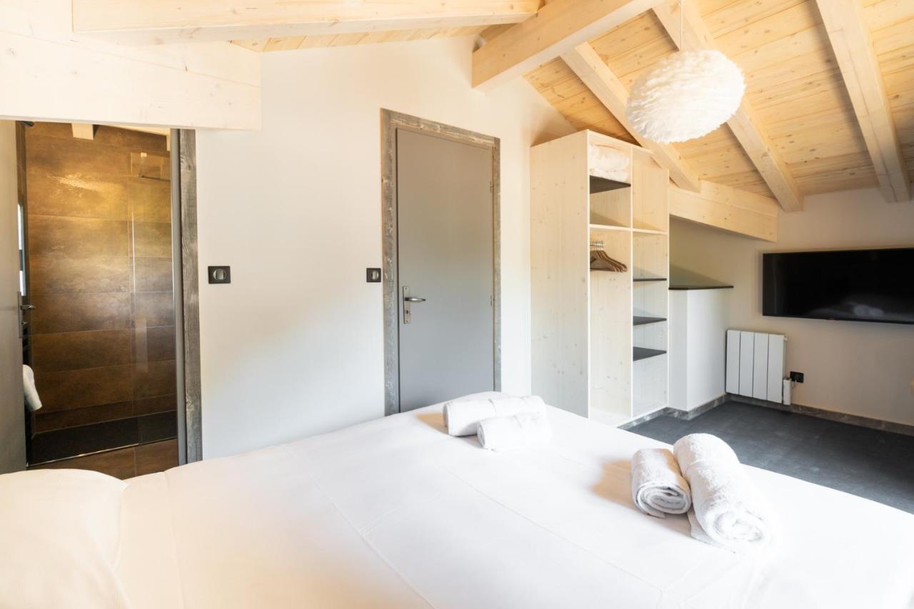 Le Petit Chalet De Montriond Buitenkant foto
