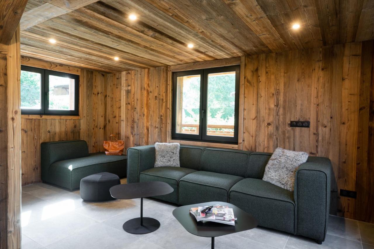 Le Petit Chalet De Montriond Buitenkant foto