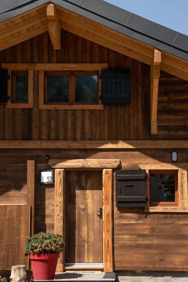 Le Petit Chalet De Montriond Buitenkant foto