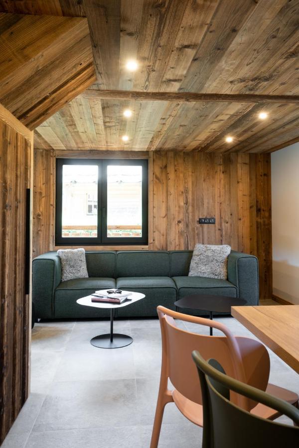 Le Petit Chalet De Montriond Buitenkant foto