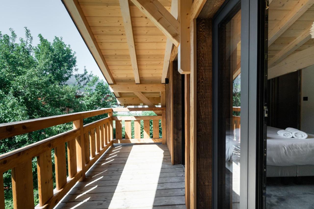Le Petit Chalet De Montriond Buitenkant foto