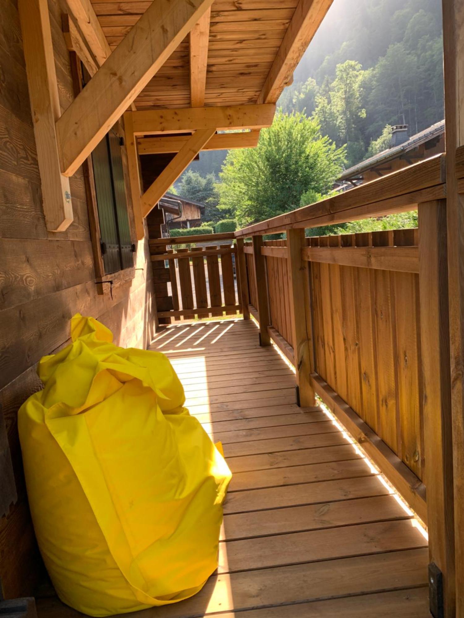 Le Petit Chalet De Montriond Kamer foto